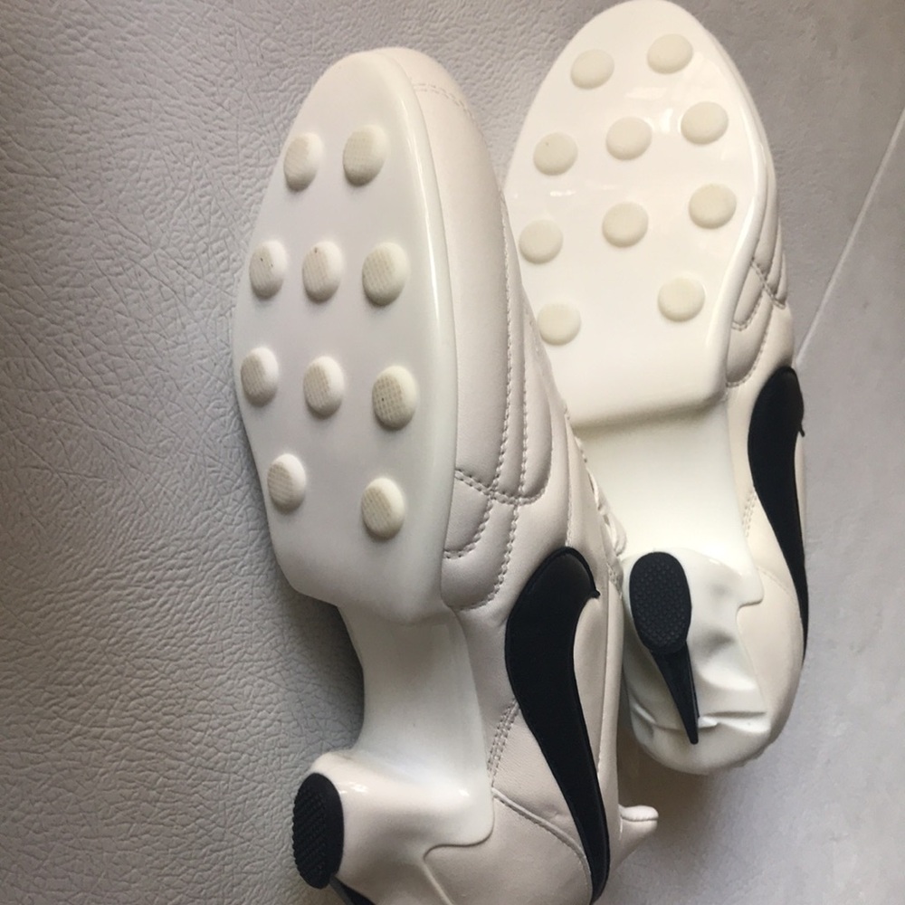 Comme des Garcons black and white Nike Sneakers NEW - Picture 7 of 10